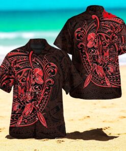 Scizor Polynesian Premium Design Hawaiian Shirt