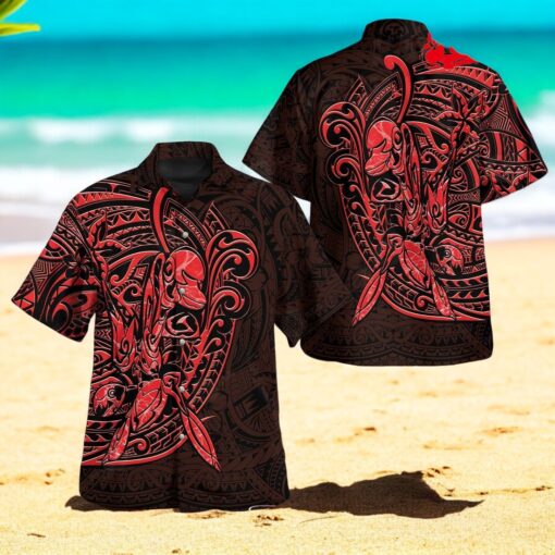 Scizor Polynesian Premium Design Hawaiian Shirt