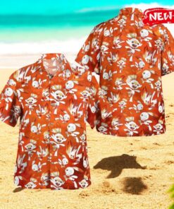 Scorbunny Pattern Ver 1 Design Hawaiian Shirt Scorbunny Pattern Ver 1 Design Hawaiian Shirt