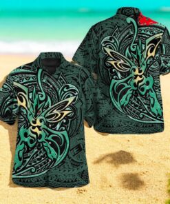 Scyther Polynesian Premium Design Hawaiian Shirt