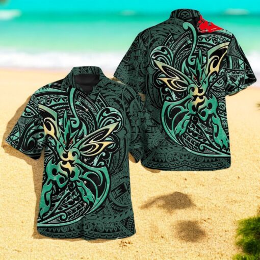 Scyther Polynesian Premium Design Hawaiian Shirt