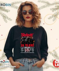 Slipknot 29 Years Signatures Thank You For The Memories T Shirt, Sweatshirt, Hoodie Slipknot 29 Years Signatures Thank You For The Memories T Shirt, Sweatshirt, Hoodie