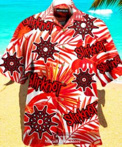 Slipknot Fan Nonagram Special Style Hawaiian Shirt Slipknot Fan Nonagram Special Style Hawaiian Shirt