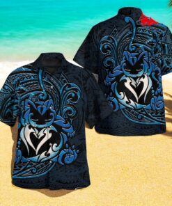 Snorlax Polynesian Premium Design Hawaiian Shirt Snorlax Polynesian Premium Design Hawaiian Shirt