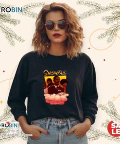 Snowfall Brick By Brick Unisex Shirt