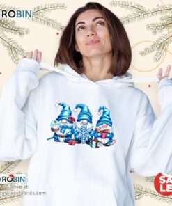 Snowman Gnome Hello Winter Gnome Christmas Unisex Shirt