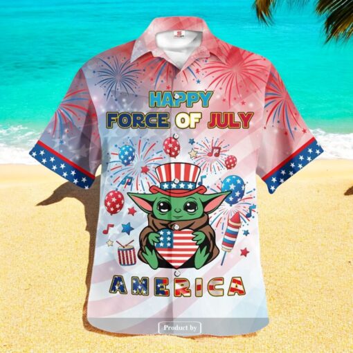 Star Wars America 4th Of July Independence Day Gift For Fans Hawaiian Shirt