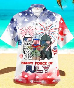 Star Wars America 4th Of July Independence Day Gift For Fans V1 Hawaiian Shirt Star Wars America 4th Of July Independence Day Gift For Fans V1 Hawaiian Shirt