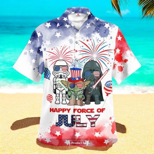 Star Wars America 4th Of July Independence Day Gift For Fans V1 Hawaiian Shirt