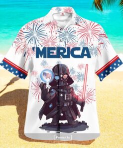 Star Wars America 4th Of July Independence Day Gift For Fans V2 Hawaiian Shirt Star Wars America 4th Of July Independence Day Gift For Fans V2 Hawaiian Shirt