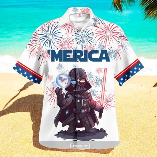 Star Wars America 4th Of July Independence Day Gift For Fans V2 Hawaiian Shirt
