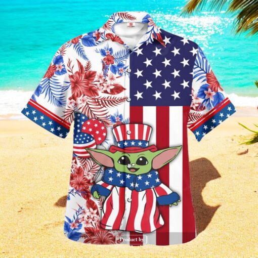 Star Wars America 4th Of July Independence Day Gift For Fans V3 Hawaiian Shirt