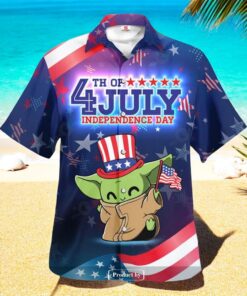 Star Wars America 4th Of July Independence Day Gift For Fans Hawaiian Shirt