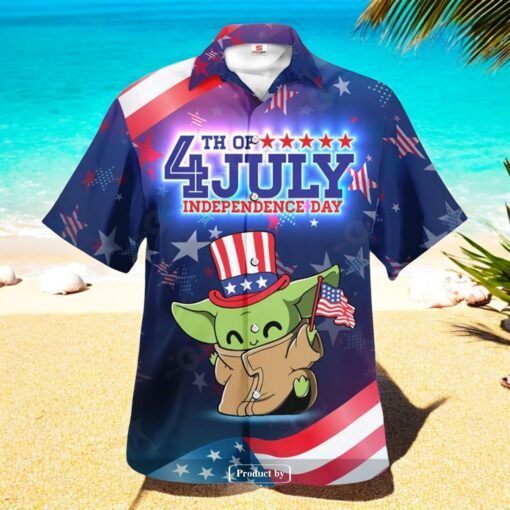 Star Wars America 4th Of July Independence Day Gift For Fans Hawaiian Shirt