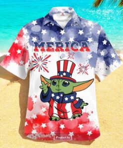 Star Wars America 4th Of July Independence Day Gift For Fans V8 Hawaiian Shirt
