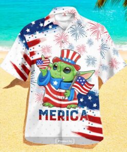 Star Wars America Happy 4th Of July Independence Day Gift For Fans V1 Hawaiian Shirt