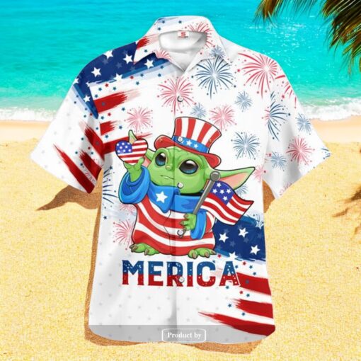 Star Wars America Happy 4th Of July Independence Day Gift For Fans V1 Hawaiian Shirt