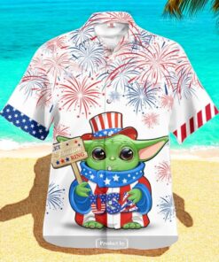 Star Wars America Happy 4th Of July Independence Day Gift For Fans V2 Hawaiian Shirt