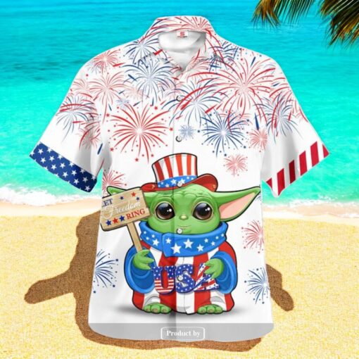 Star Wars America Happy 4th Of July Independence Day Gift For Fans V2 Hawaiian Shirt