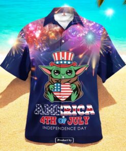 Star Wars America Happy 4th Of July Independence Day Gift For Fans V3 Hawaiian Shirt Star Wars America Happy 4th Of July Independence Day Gift For Fans V3 Hawaiian Shirt
