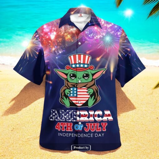 Star Wars America Happy 4th Of July Independence Day Gift For Fans V3 Hawaiian Shirt