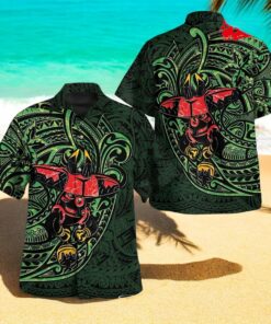 Tapu Bulu Polynesian Premium Design Hawaiian Shirt