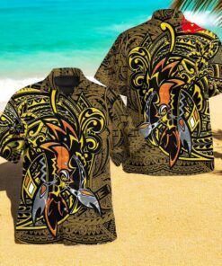 Tapu Koko Polynesian Premium Design Hawaiian Shirt