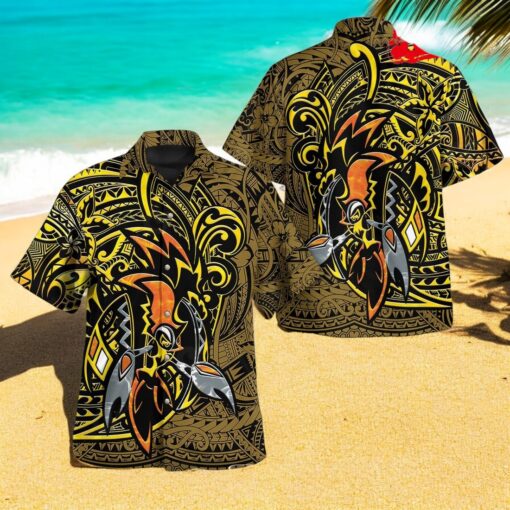 Tapu Koko Polynesian Premium Design Hawaiian Shirt