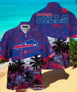 Tennessee Titans NFL Palm Tree Pattern For Sports Fans Unisex Sport Hawaiian Shirt