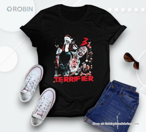 Terrifier 3 Christmas Unisex Shirt
