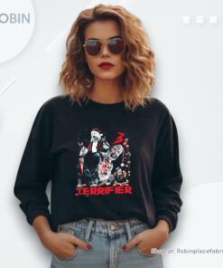 Terrifier 3 Christmas Unisex Shirt