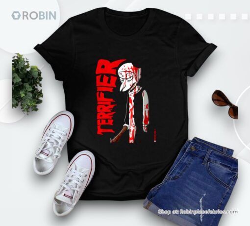 Terrifier Movies Halloween Unisex Shirt