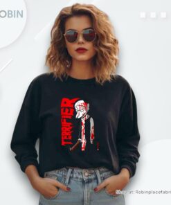 Terrifier Movies Halloween Unisex Shirt