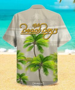 The Beach Boys Rock Band Coconut Tree Hawaiian Shirt