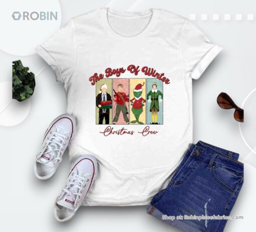 The Boys Of Winter Christmas Crew Unisex Shirt