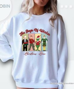 The Boys Of Winter Christmas Crew Unisex Shirt