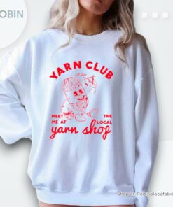 The Creabea Yarn Club Meet Me At The Local Yarn Unisex Shirt