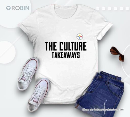 The Culture Takeaways Unisex Shirt