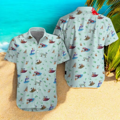 The Flintstones x Golf Nature Style Hawaiian Shirt