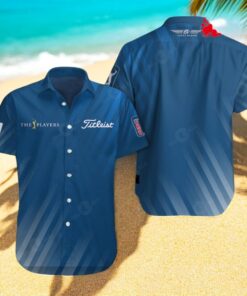 The Players Championship x Titleist Luxury Golf Green Hawaiian Shirt The Players Championship x Titleist Luxury Golf Green Hawaiian Shirt