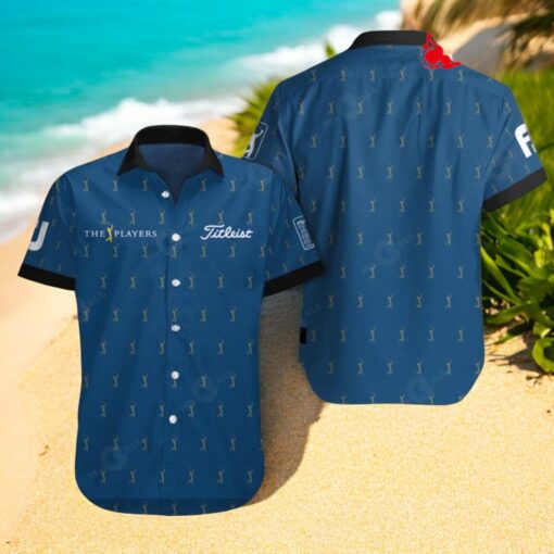 The Players Championship x Titleist Premium Golf Green Hawaiian Shirt