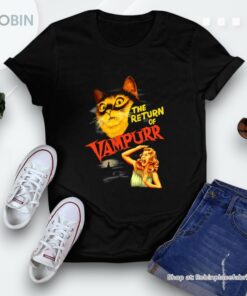 The Return Of Vampurr Vintage Unisex Shirt