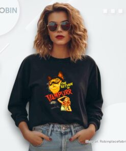 The Return Of Vampurr Vintage Unisex Shirt
