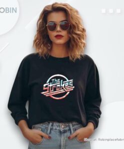 The Strokes Chrome Magna Logo Unisex Shirt