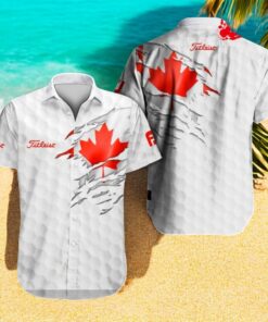 Titleist Gifts For Golf Lovers Premium White Style Hawaiian Shirt Titleist Gifts For Golf Lovers Premium White Style Hawaiian Shirt
