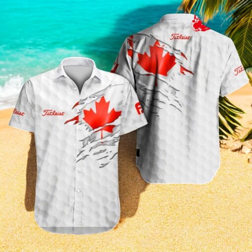 Titleist Gifts For Golf Lovers Premium White Style Hawaiian Shirt