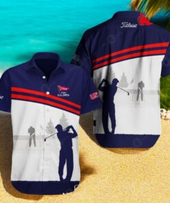 Titleist x US Open Championship Special Golf Mix Green White Hawaiian Shirt Titleist x US Open Championship Special Golf Mix Green White Hawaiian Shirt
