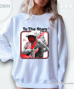 To The Stars Astro Strat Play Guitar Unisex Shirt