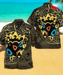 Togepi Polynesian Premium Design Hawaiian Shirt Togepi Polynesian Premium Design Hawaiian Shirt