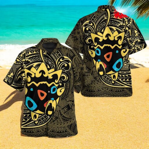Togepi Polynesian Premium Design Hawaiian Shirt